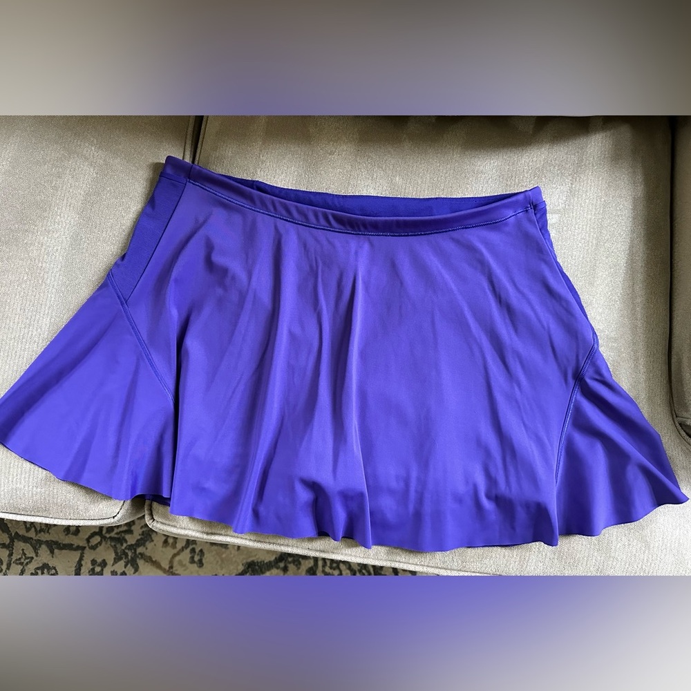 Athleta purple tennis skirt